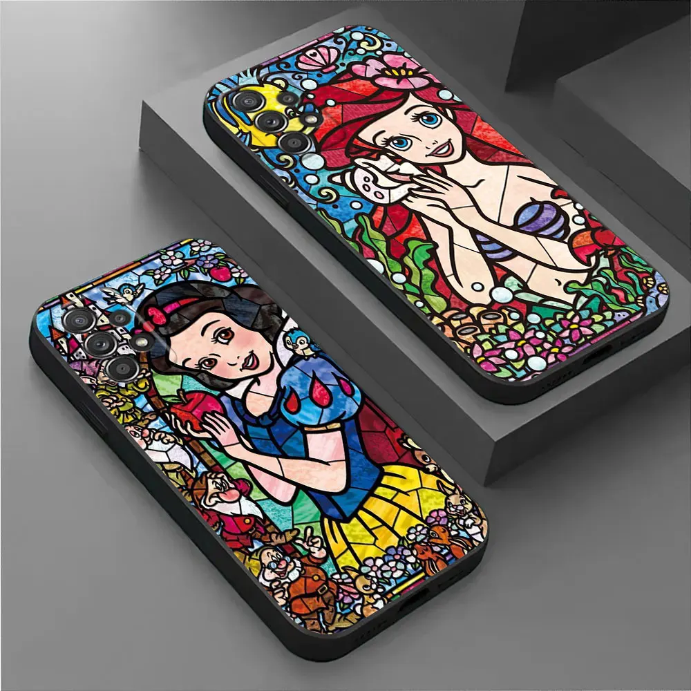

Disney Princess Snow White Phone Case For Samsung Galaxy A17 A57 A37 A07 A55 A54 A34 A35 A25 A15 A56 A36 A26 A16 A06 Cover Shell