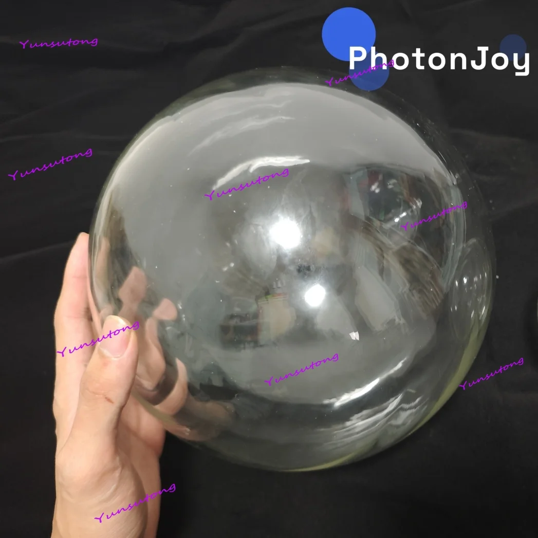 

13cm/20cm/23cm large Xenon glass ball plasma toroid plasma ring glass sphere xenon lamp PhotonJoy