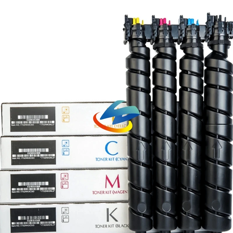 

4PCS TK-8335 TK-8337 TK-8338 TK-8339 Toner Cartridge for Kyocera TASKalfa 3252ci Refill Toner Cartridge BK350g CMY180g
