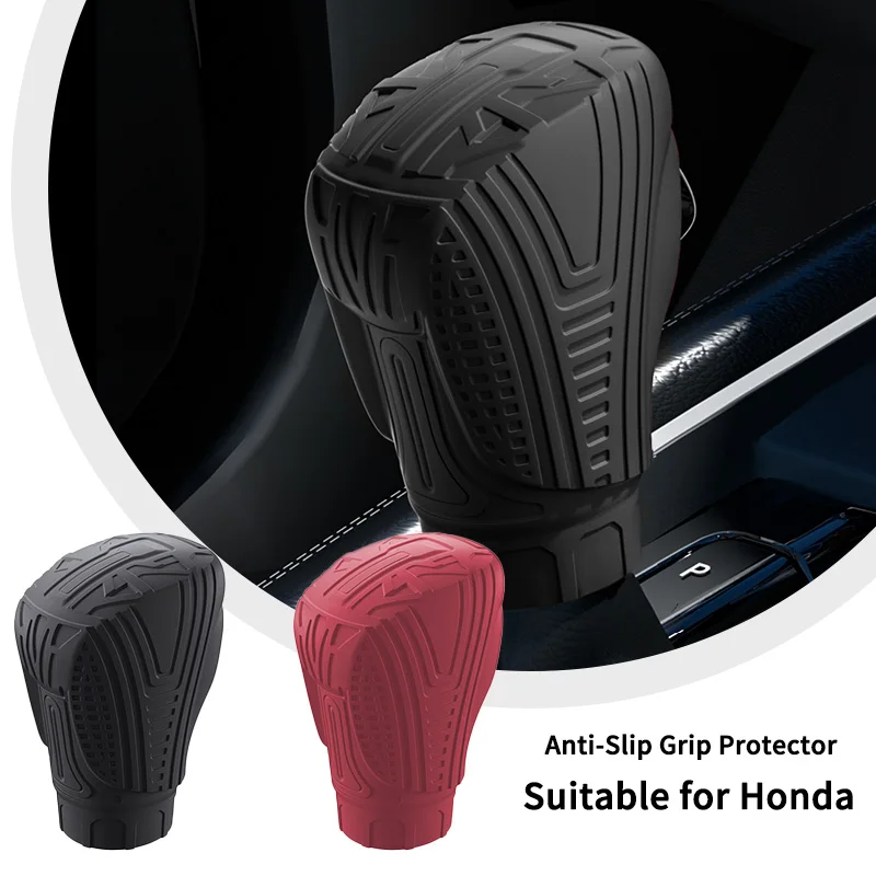 

Applicable Fit For Honda Accord Civic CRV HRV ZRV XRV Silicone Gear Shift Protective Covers Sleeve Auto Accessories Interior
