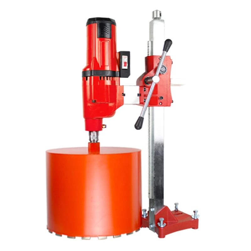JLS-405 diamond water drilling rig high power drilling hole drilling machine engineering drilling machine concrete opening