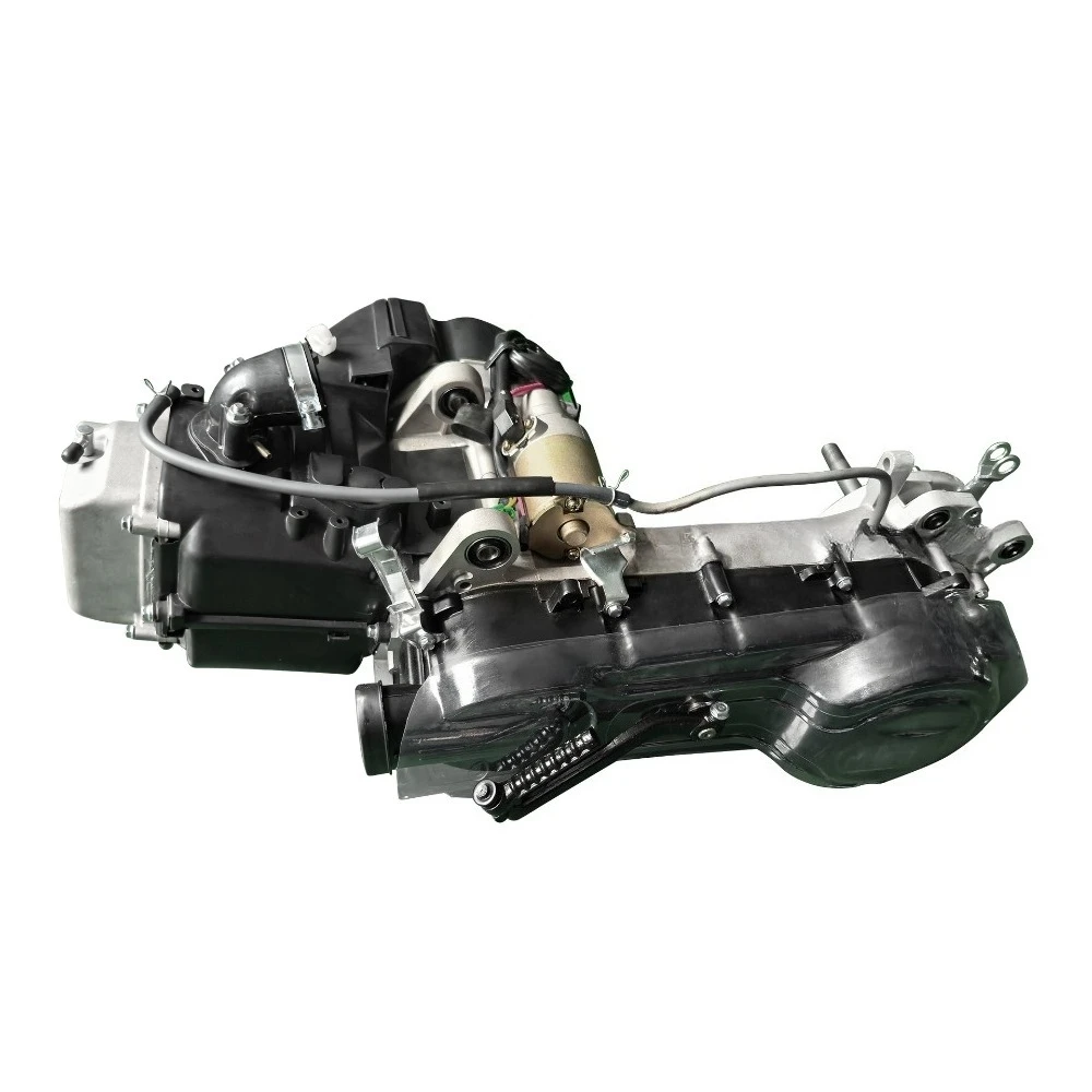 200cc GY6-163 Scooter Complete Engine Assembly 62.5mm Cylinder Bore For Pedal Motorbike