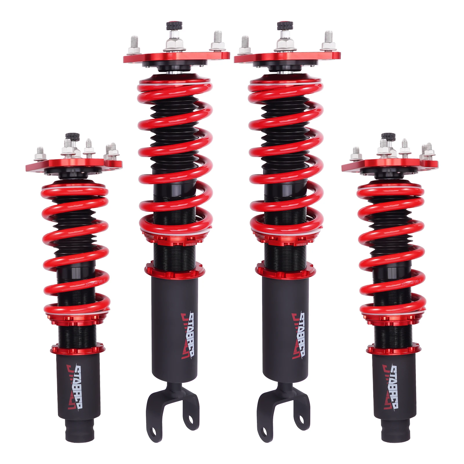 

Coilovers 24 Step Damper Shocks Struts Kit For HONDA PRELUDE 1992-2001