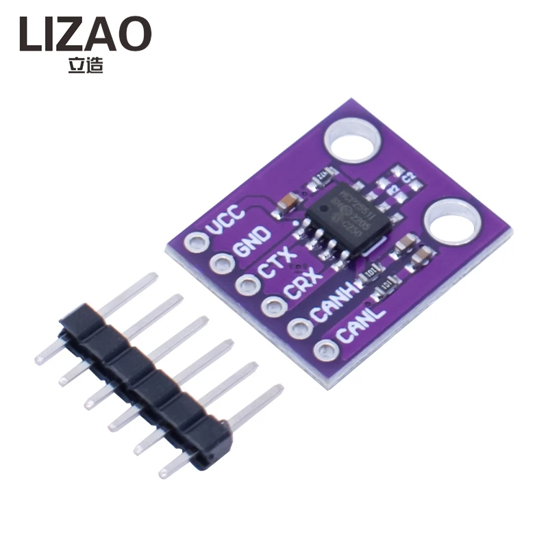 LIZAO MCP2551 CAN Bus Transceiver High Speed CAN Protocol Interface Module For Arduino Projects
