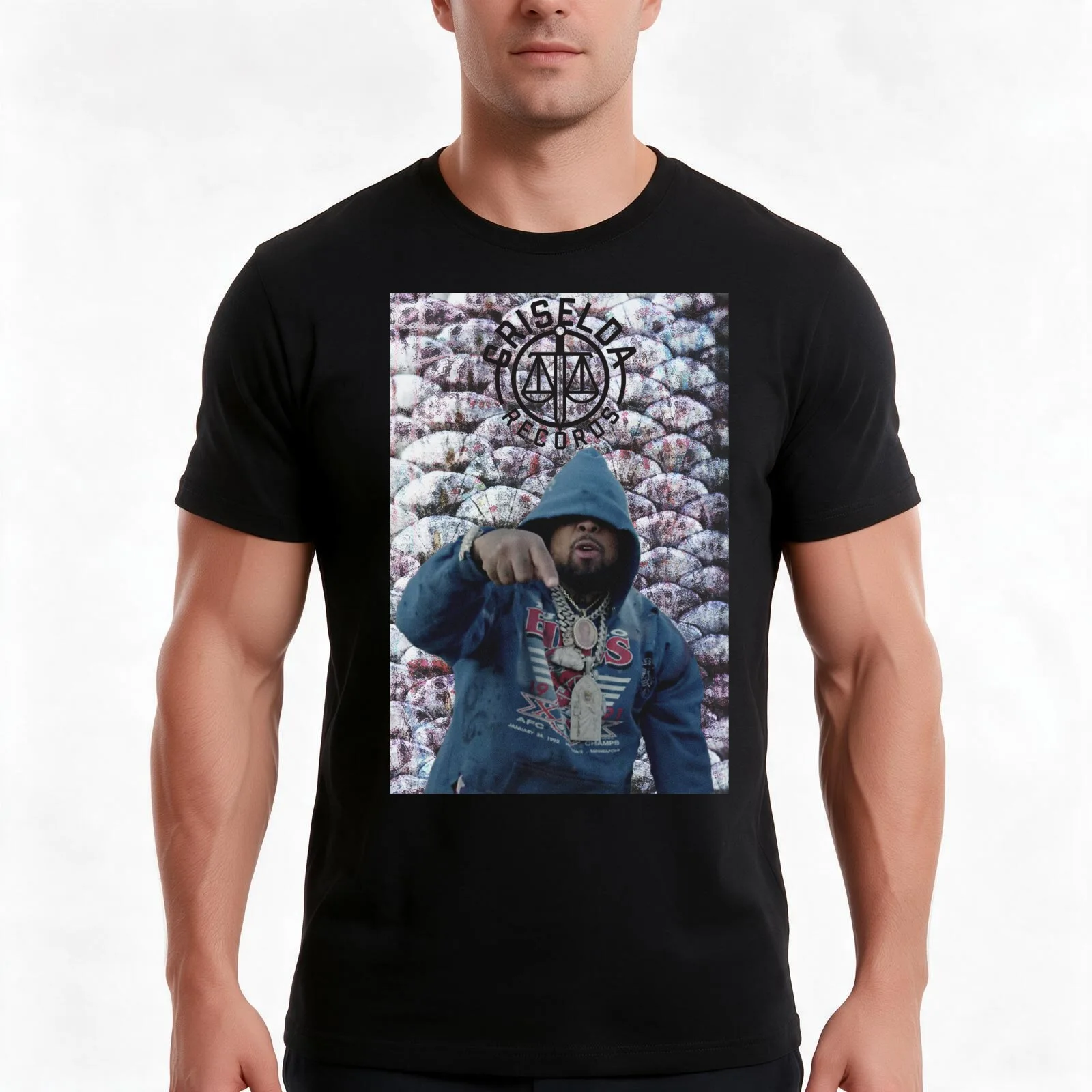 Westside Gunn T-Shirt Summer Casual Cotton Tee Oversized Streetwear Tops Vintage Graphic Print Loose Fit Short Sleeve