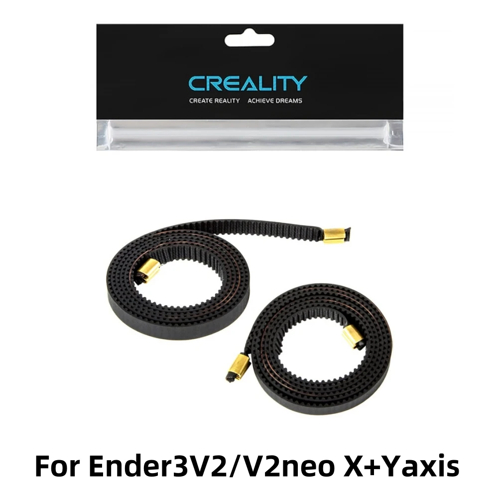 

Ender 3 V2 Belts XY Synchronous Belt Kit Open Timing Rubber 2GT Timing Width 6mm Y axis+ X axis for Ender 3 V2 3D Printer