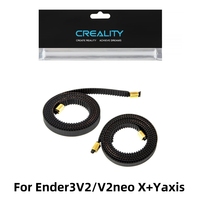 Ender 3 V2 Belts XY Synchronous Belt Kit Open Timing Rubber 2GT Timing Width 6mm Y axis+ X axis for Ender 3 V2 3D Printer