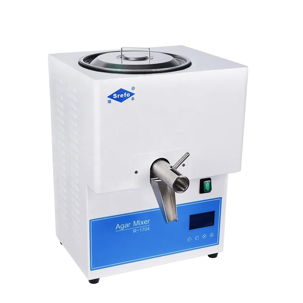 

Laboratory Lab Duplicating Machine Agar Gel Mixer Stirrer Equipment 11L 900W