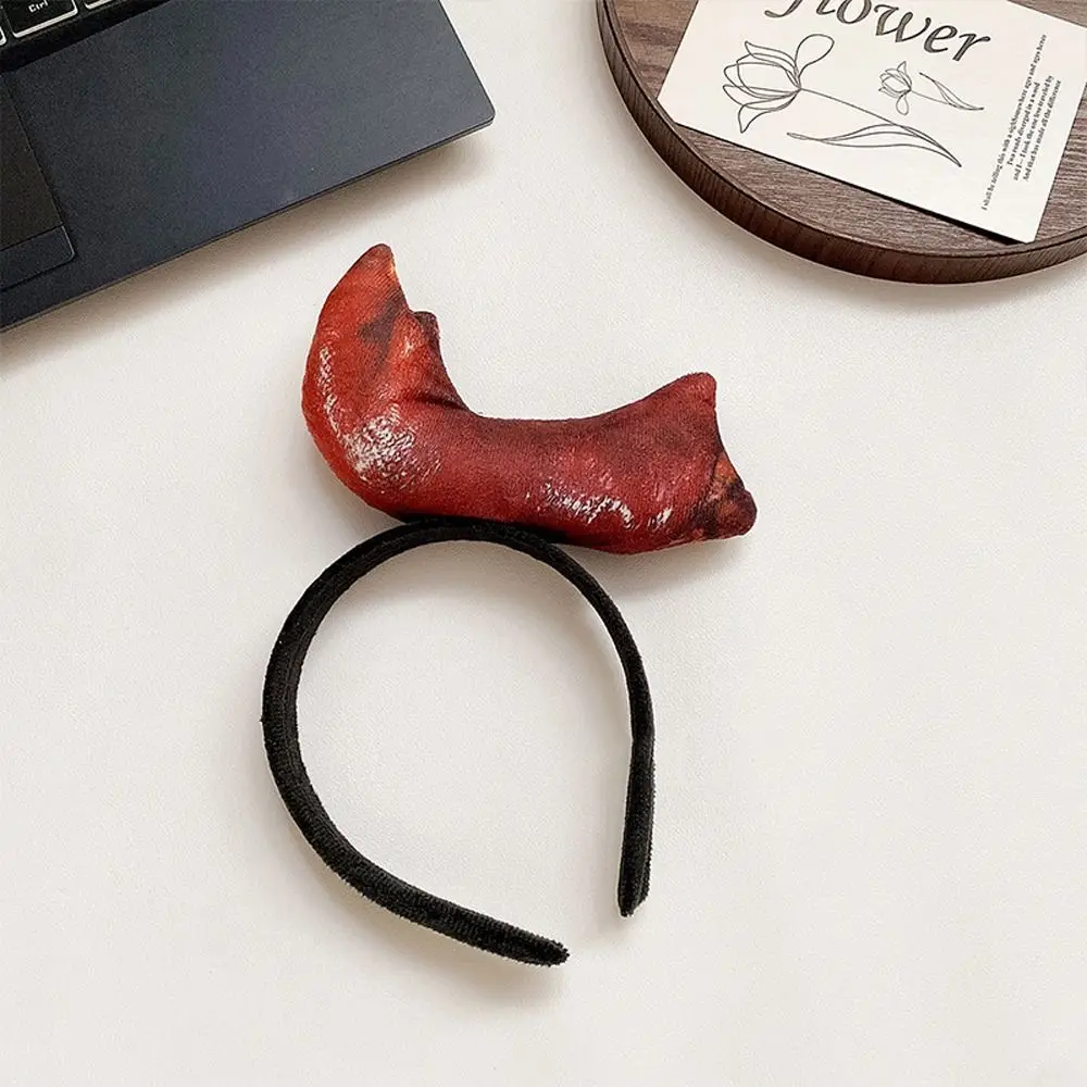 لطيف الفراولة مقلد الغذاء الشعر هوب العظام هامبورغ هوت دوج عقال Spareribs الآيس كريم الطرف