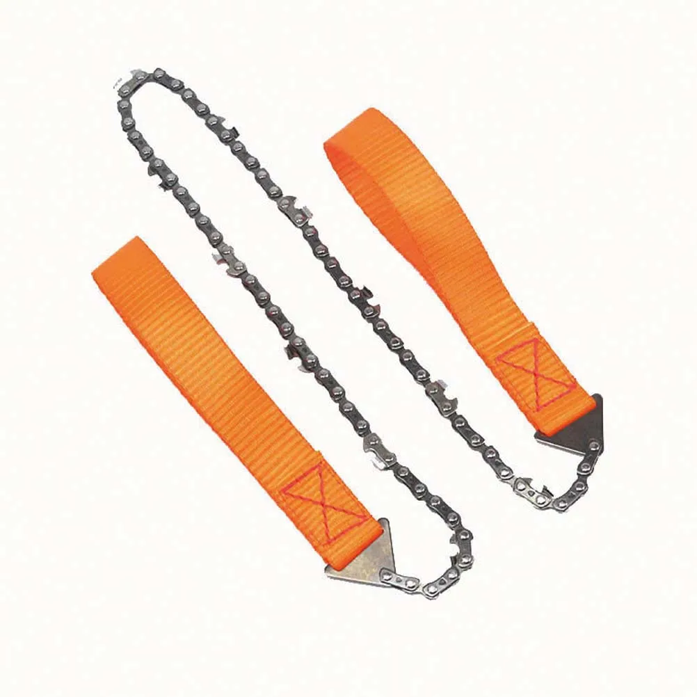 

1Set Pocket Chainsaw Outdoor Camping Saw Hand Wire Saw Portable Emergency Cutting Tool Pocket Chainsaw Camping Sawing Tool,