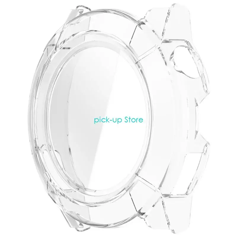 Q5WA Protector reloj inteligente resistente a golpes Perfil fino transparente para reloj