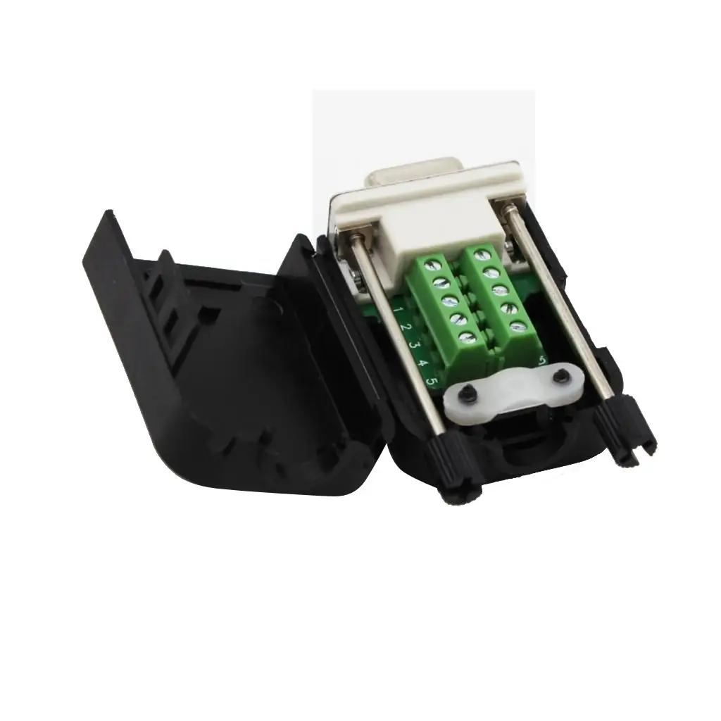 DB9 Type Connector 9 Pin Female Adapter RS232-Terminal Module