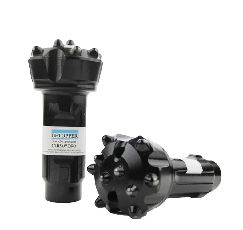 Super Quality Low air Pressure CIR90-90 DTH Hammer Button Bit