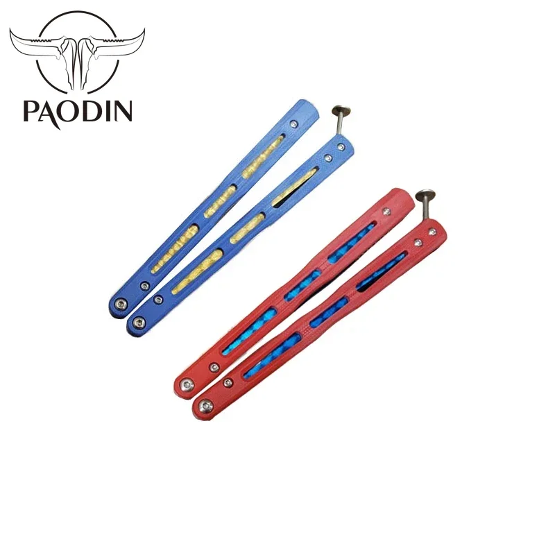 

Нож-бабочка TheOne BM51, 2 цвета, лезвие D2, рукоять G10, система фиксации, карманный EDC-инструмент