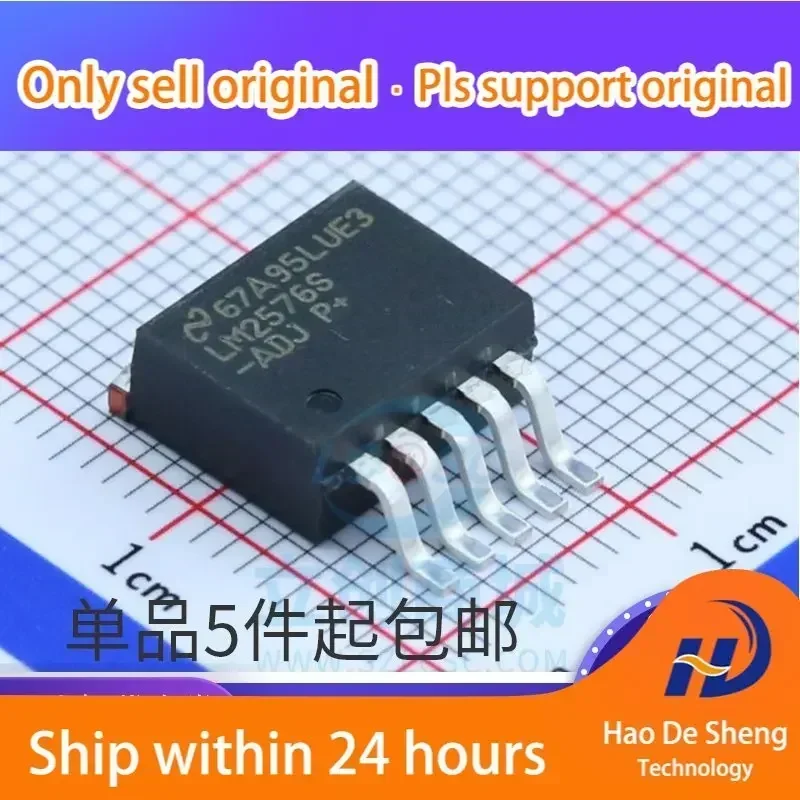 10PCS/LOT LM2576S-A…
