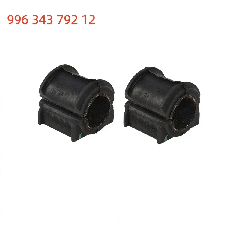 2Pcs Stabilizer Bar Bushing 99634379212 For Porsche 911 996 997 Boxster 986 Cayman 987 22mm