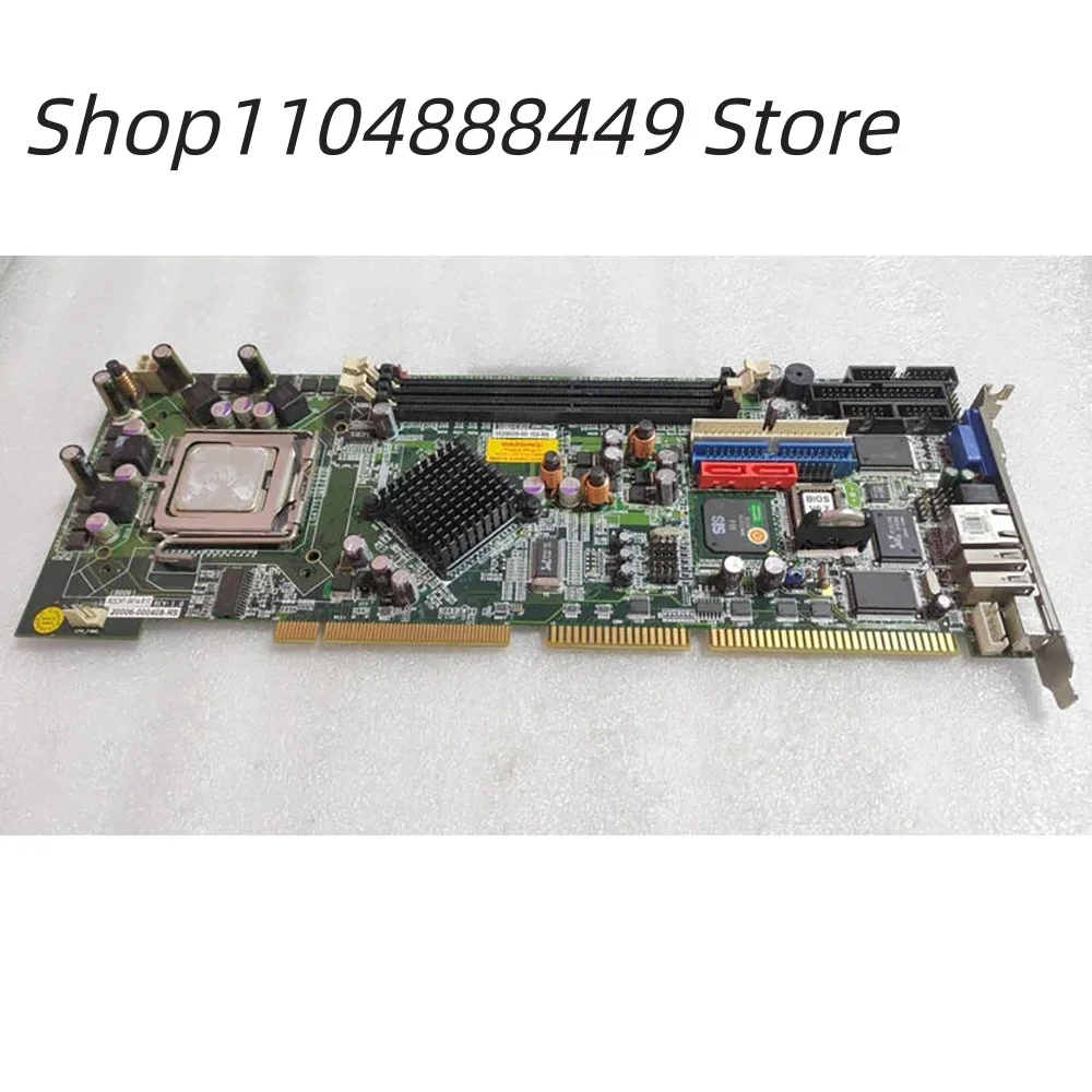 Rocky-6614-R10 REV:1.0 industrial control motherboard 20006-000408-RS