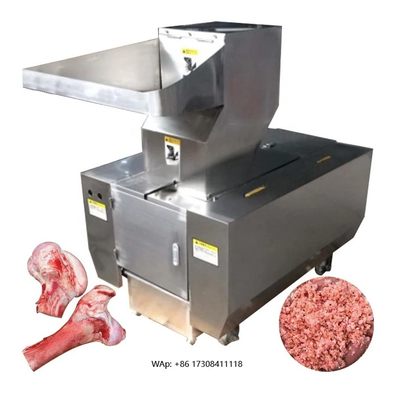 Large productivity electric bone crusher/meat bone crusher/bone crusher