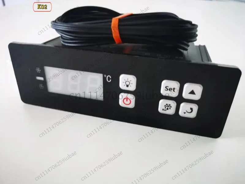 df LTC-51 Digital Electronic Temperature Controller, Replacement Thermostat for Commercial Refrigerator Freezer