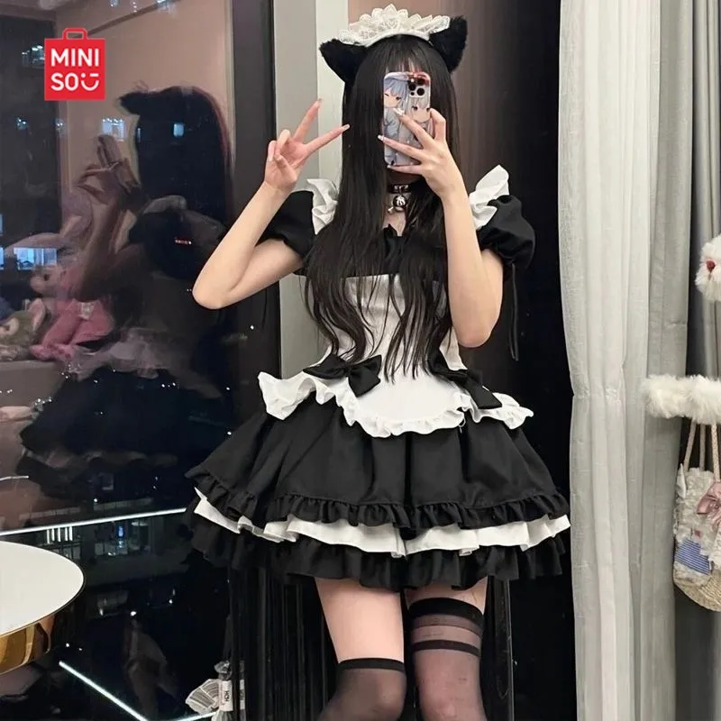 

Maid Outfit Cos Cute Maid Outfit Boss Lolita Dress Lolita Cosplay Outfit