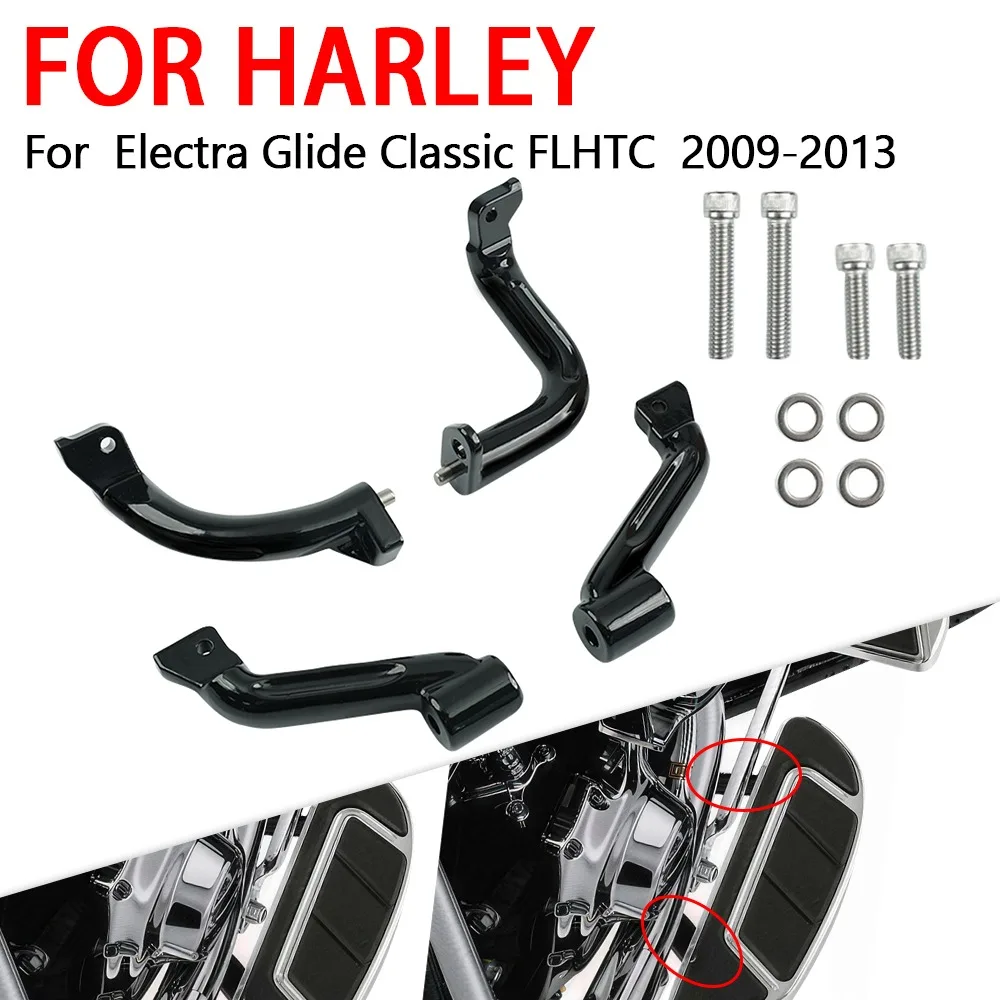 

Motorcycle Accessories Driver Floorboard Footboard Mount Bracket Kit Fit For Harley Touring Road King Road Glide 2017 - 2025