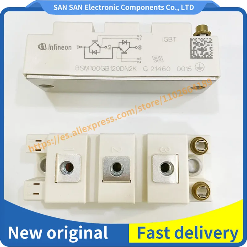 

BSM100GB120DN2K 1 шт. Новинка