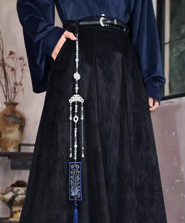 

Новый китайский стиль Guofeng аксессуары Han Elements кулон дизайн Sense кулон