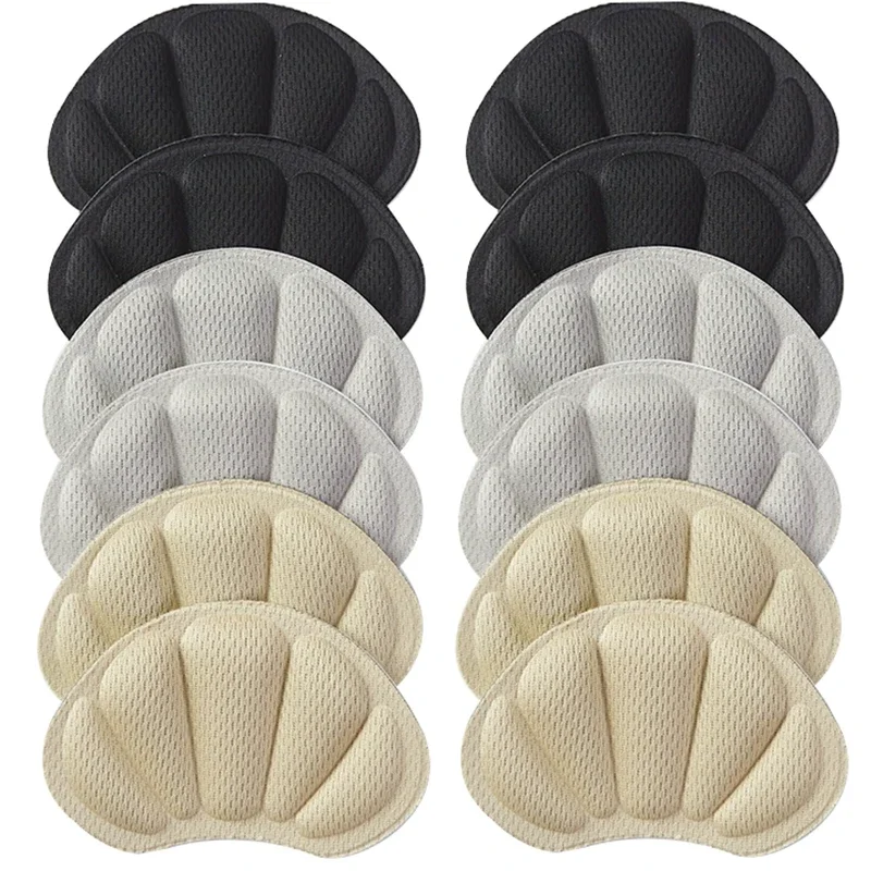 2/8pcs Patch Heel Pads for Sport Shoes Pain Relief Antiwear Feet Pad Adjustable Size Protector Back Sticker Cushion Insole