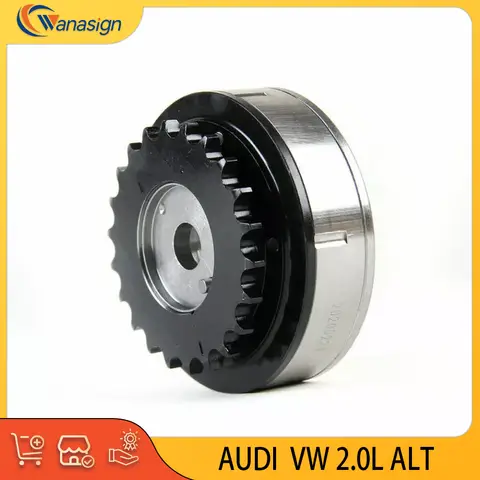 AUTO ENGINE PARTS Camshaft Adjuster Actuator FIT FOR AUDI Volkswagen A4 A6 PASSAT 2.0L 2.0T L4 16V GAS 2.0 L T ALT 2000-2008