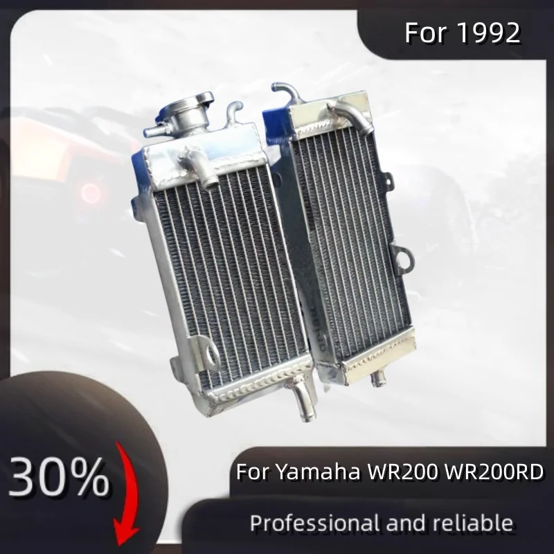 

For 1992 Yamaha WR200 WR200RD WR 200 RD Aluminum Radiator Cooler Cooling Coolant