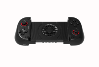 2 IN 1 Cooling Fan Stretching Gamepad X3 for Multi-Platform with Dual Hall,Dual vibration Motors&intelligence Bluetooth Chip