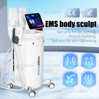 MYOSLIM EMS RF 6500W 200HZ Muscle Stimulate Fat Removal Body Slimming Butt Build Sculpt Machine