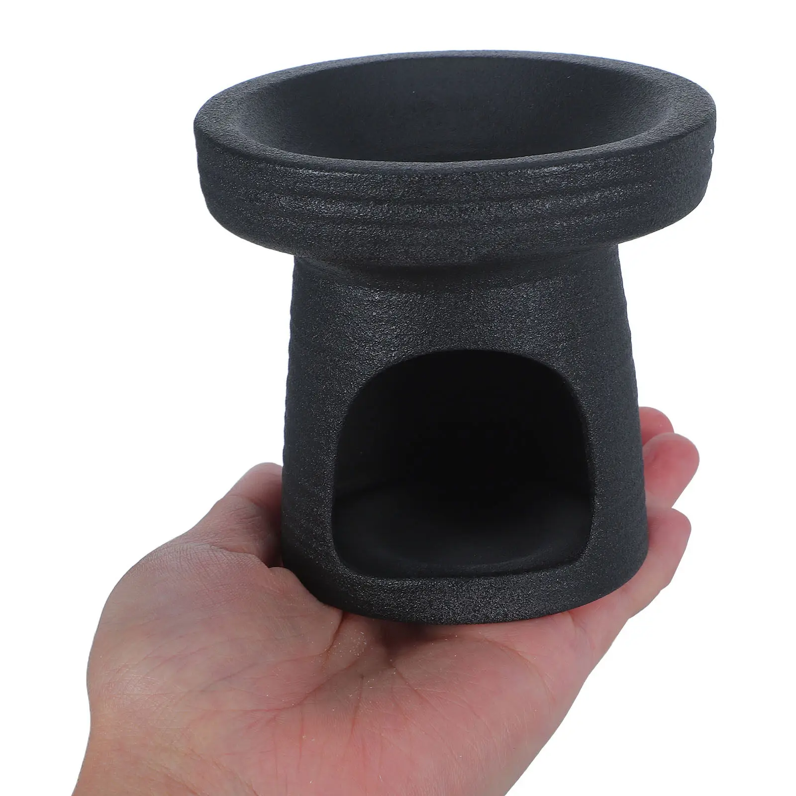 Ceramic Wax Melt Warmer Essential Oil Burner Porcelain Aromatherapy Diffuser Oil Burner for Home Living Room Fragrance