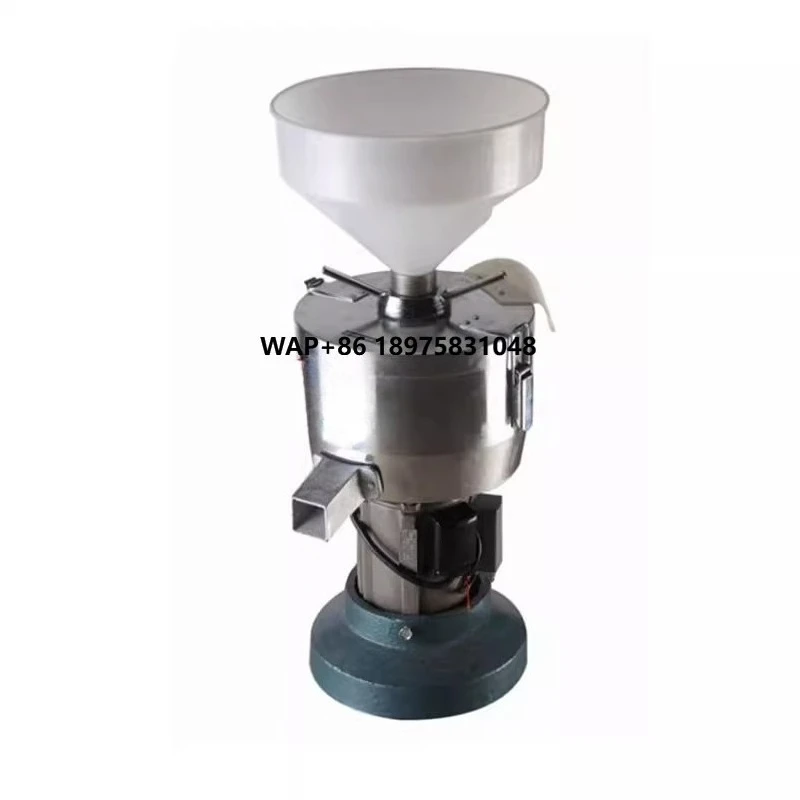 

120Kg/h Commercial Soybean Residue Soymilk Separation Soybean Milk Tofu Manufacturer Machine