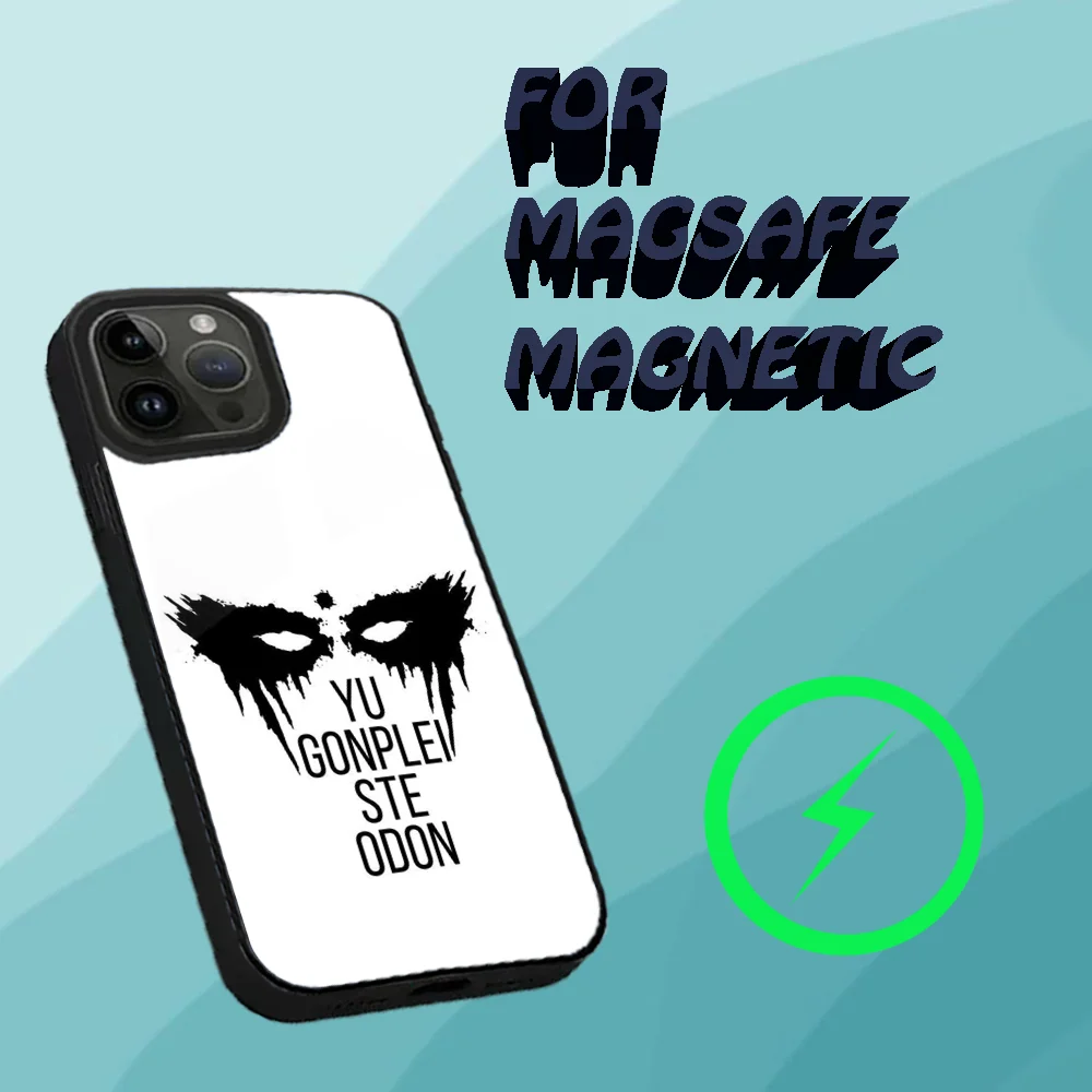 حافظة هاتف H-Heda 100 لهاتف iPhone 15,14,13,12,11,Plus,Pro,Max Mini Magsafe شحن لاسلكي مغناطيسي