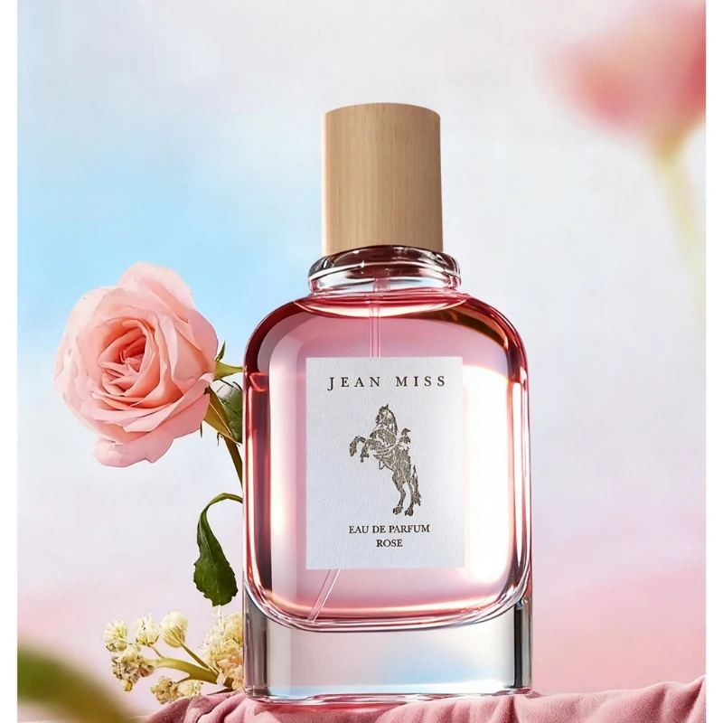 

Женский парфюм Dream Rose, стойкий цветочный аромат, ноты клубники, конфеты, розы и молоко, ежедневный элегантный аромат
