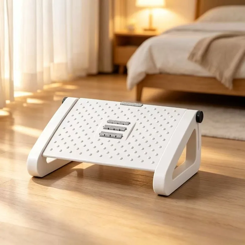 Suitable for office under the table ottoman tatami modern simple foot support step on household stool adjustable human pedal