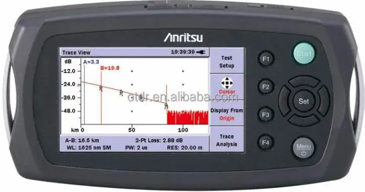 Products subject to negotiationjapan anritsu otdr With Light Sources, Power Meter, Visual Fault Locators Anritsu MT9090 OTDR