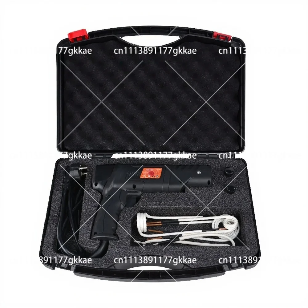 2500W Portable Induction Heater Kit Handheld Magnetic Bolt Remover Tool for Automotive Repair
