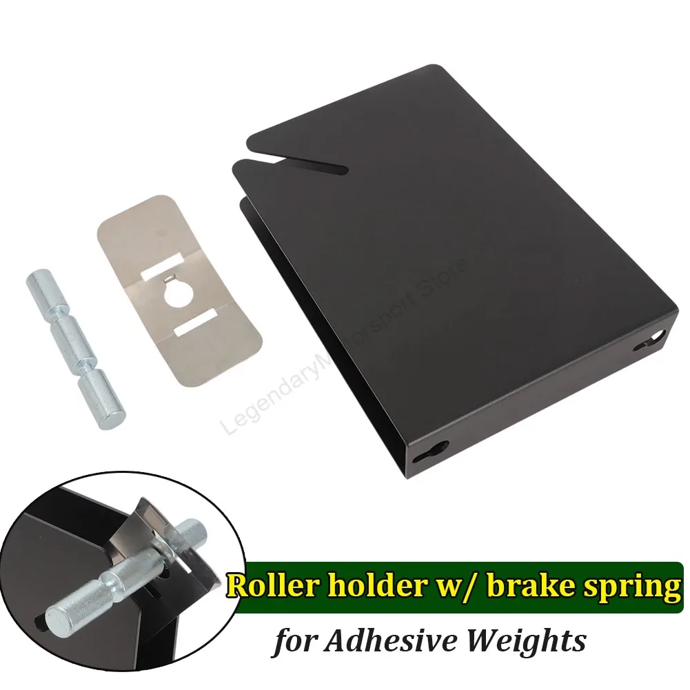 Soporte De Rodillos Con Resorte De Freno Para Pesas Adhesivas, Para Conexión Con Tornillos En Pared O Mesa — -16%, 8.42€ Coupon, from 44.19€ – 16% descuento – €44.19