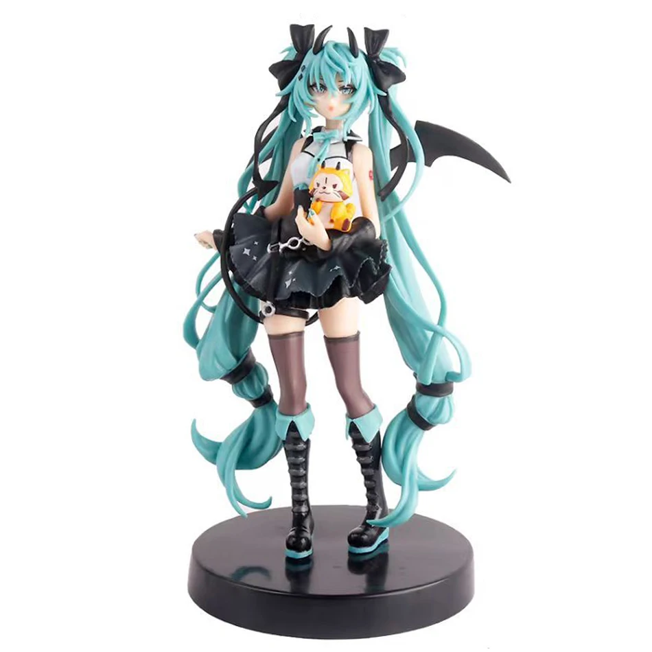19cm Anime Kleiner Handgefertigter Dunkler Engel Handgemachtes PVC-Modell Anime-Peripherie-Ornamente Geschenke – Detail 3