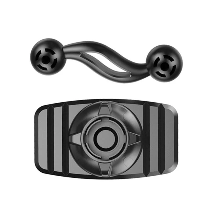 

P9FD Portable Car Phone Holder 17mm Ball Head Base Dashboard Mount Suction Base