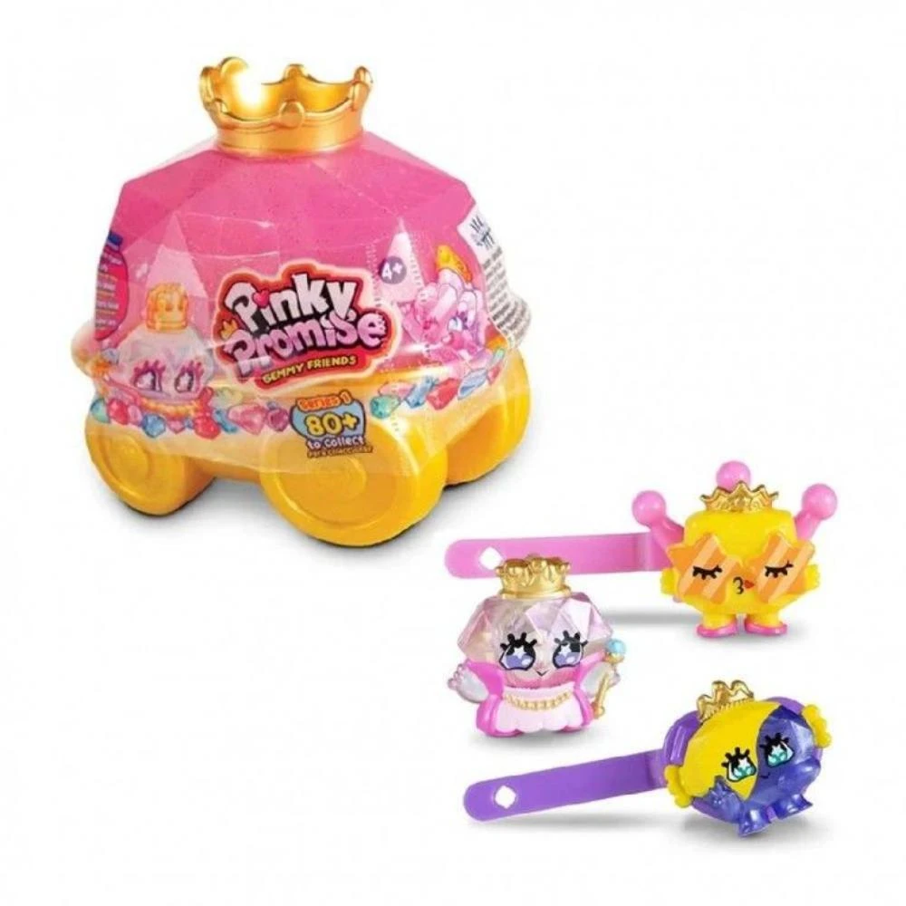 Pinky Promise Surprise Blind box toys Royal Carriage crown Hobbies Action Figures Holiday Gifts for Blind Box Toy - view 4