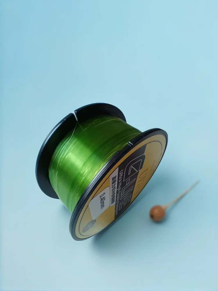 220M Transparent Color Germany Nylon Fishing Line Submerged Sea Fishing Freshwater Fishing Equipment Crucian Carp Fishing Line