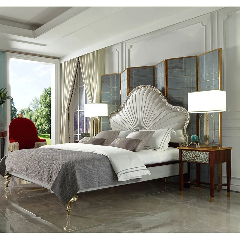 Sail stool bedroom shoe changing stool all solid wood princess sofa stool bed