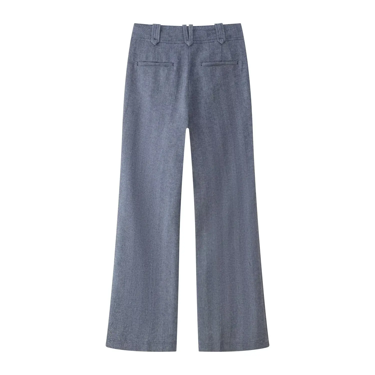 بدلة نسائية جديدة بنطلون بدلة طية صدر السترة تصميم علوي بسحاب سترة سفلية حزام الرحلة بنطال مزخرف بخط الديكور #4