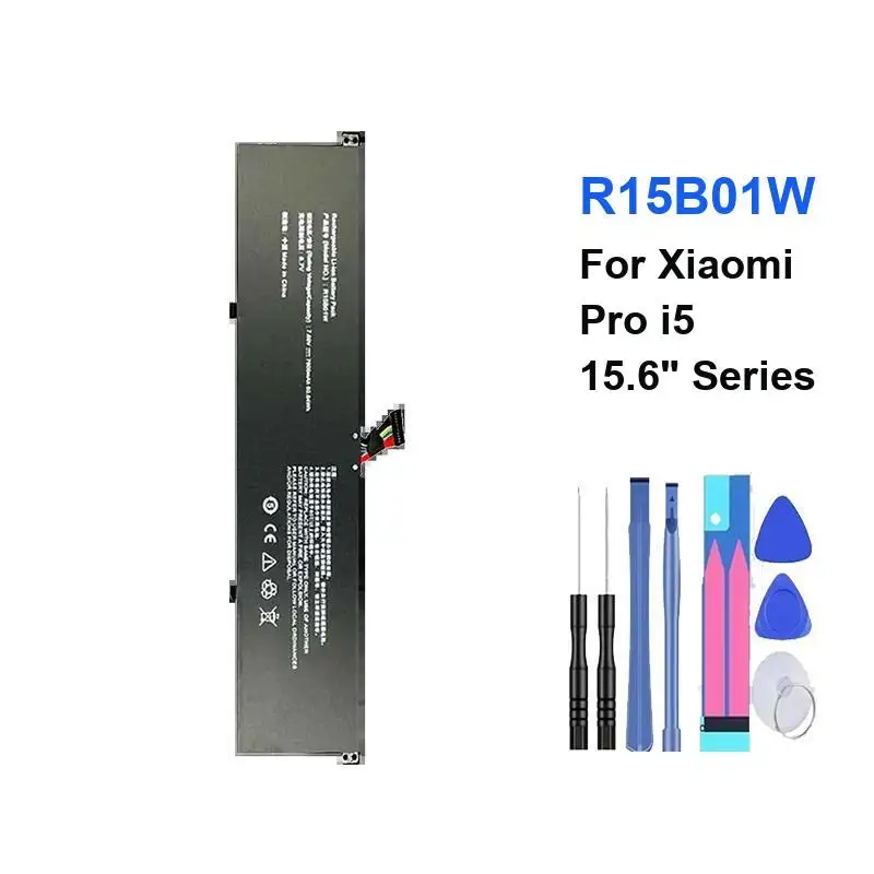 7900Mah Laptop Battery For Xiaomi Pro I5 15.6 Fast Shipping R15B01W Good Low-Temperature Performance 