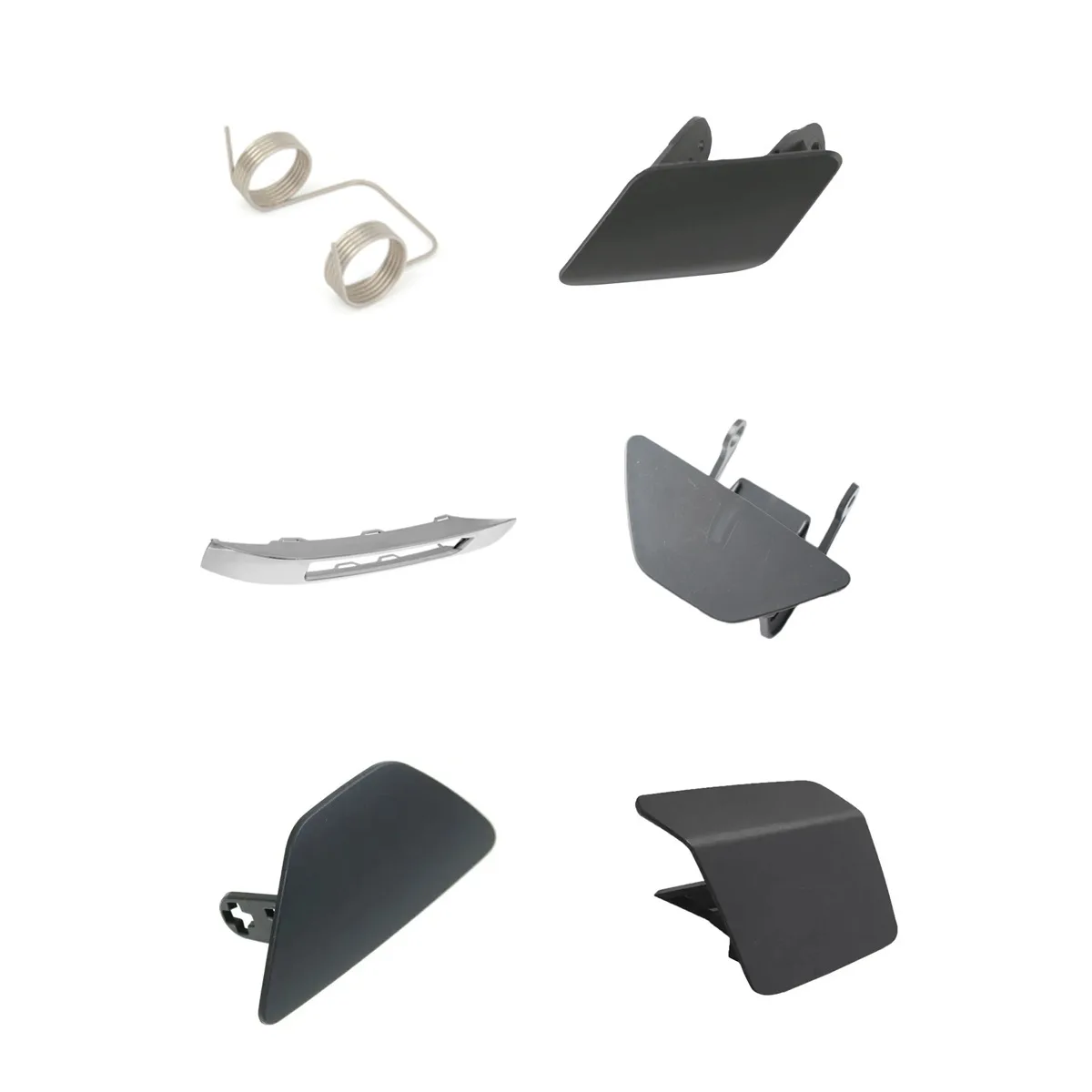 51117202885 High Quality Headlight Washer Cover Spring Fit For BMW 5 Series F10 F11 6 Series F12 F13 7 Series F01 F02 2008-2016