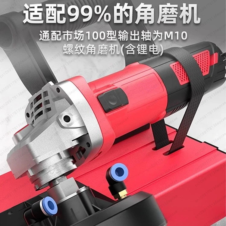 Portable 45° Beveling / Chamfering Machine Tool - Type 100 for Fast Metal & Pipe Edge Cutting