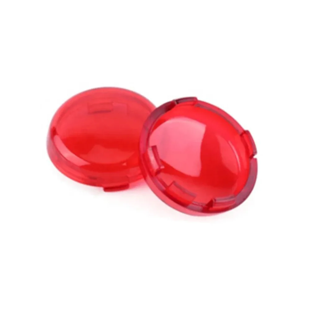 Motorcycle Turn Indicator Signal Light Lens Cover For Harley Sportster 883 1200 Touring Road King Dyna Softail Heritage Fatboy image 4